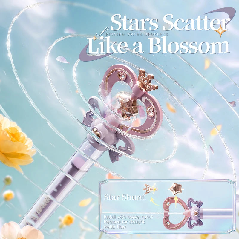 Fairy Wand Water Blaster™ – Magical Spiral Spray